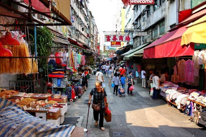 大埔墟是香港历史悠久的墟市之一,位于新界大埔.