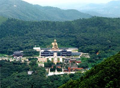 镇江茅山风景区