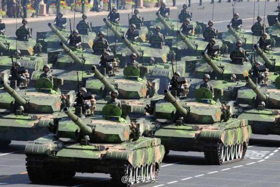 中国陆军装甲部队