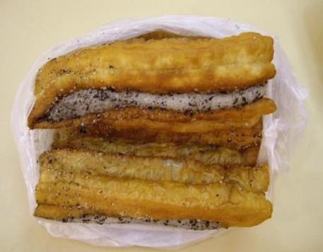 油条包麻子