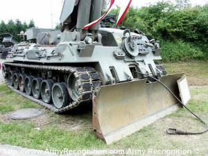 豹1改装装甲工程车2