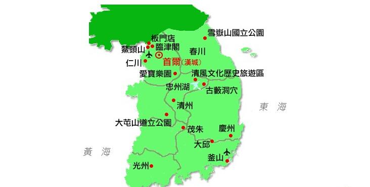 丽江简笔画地图