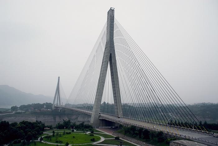 郧县汉江公路大桥
