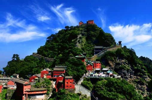 武当山(湖北省十堰市武当山)