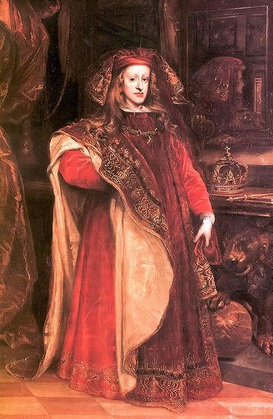 卡洛斯二世 carlos ii(1661年11月6日-1700年11月1日)绰号"中魔者(el