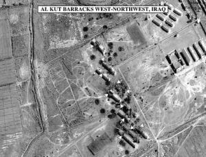 阿尔库特兵营 B-1B 轰炸效果图
