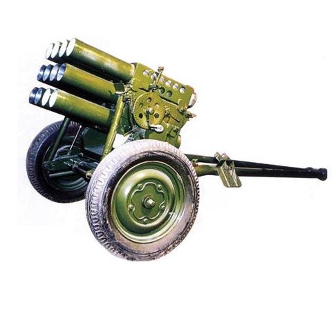 107mm火箭炮