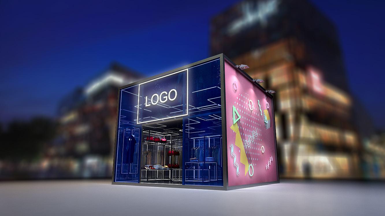 全部版本 历史版本  快闪店是一种不在同一地久留,俗称pop-up shop或