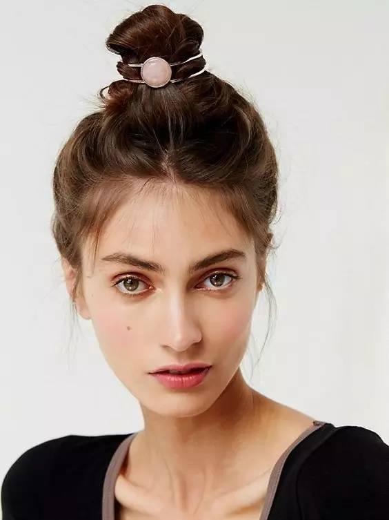 丸子头qq表情分享展示