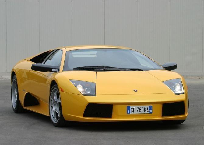 兰博基尼murciélago