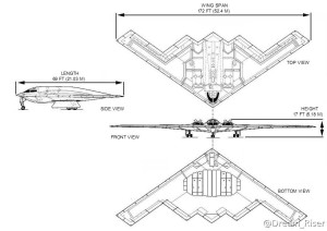 b2隐形轰炸机