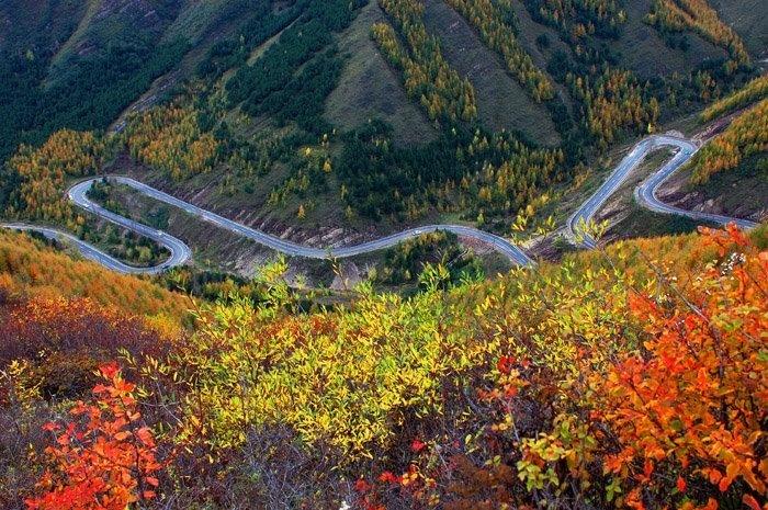 六盘山旅游区