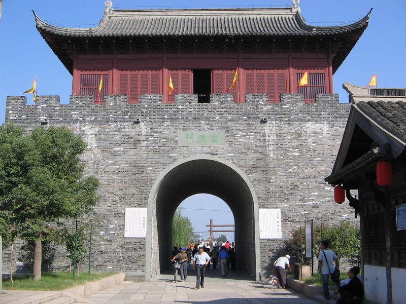 盐官古城
