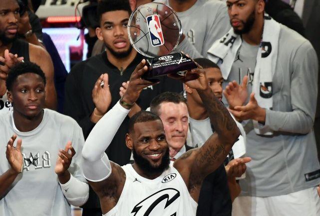 2018年NBA全明星赛 百科