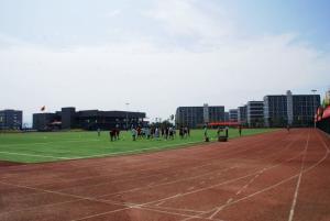 体育运动区四川师范大学成龙校区南风门四川师范大学成龙校区学生生活