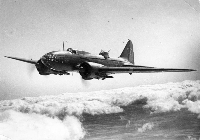 伊尔-4轰炸机