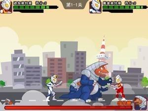 捷德奥特曼2季小游戏 0