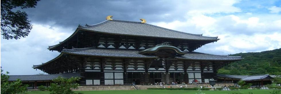 唐招提寺(tōshōdaitemple)日本佛教律宗建筑群.简称招提寺.