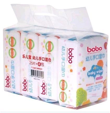 婴儿专用手口湿巾 0