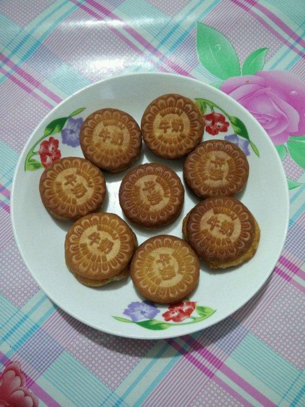 金钱南瓜饼