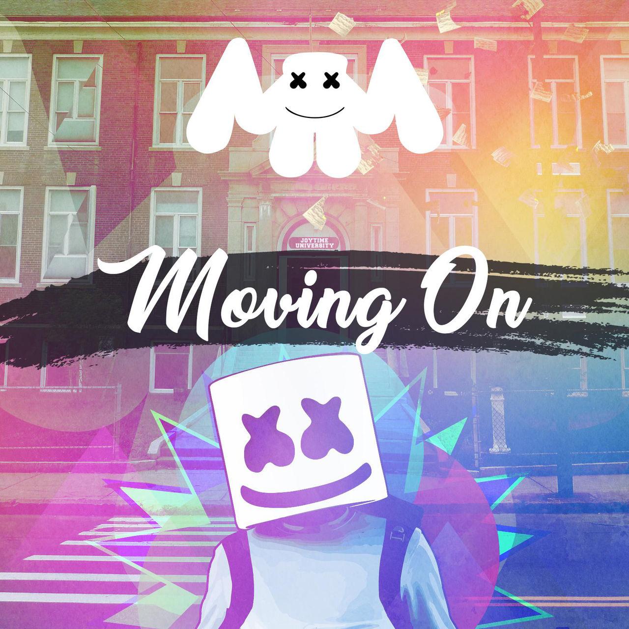marshmallowdj图片,marshmallowdj 《moving on》是美国dj marshmello演唱的一首歌曲,发行于2017年05月