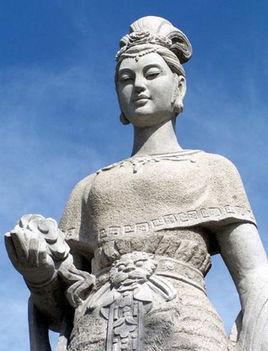又称娲皇,女阴娘娘,史记女娲氏,是华夏民族人文先始,福佑社稷之正神.