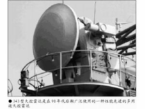343型火控雷达