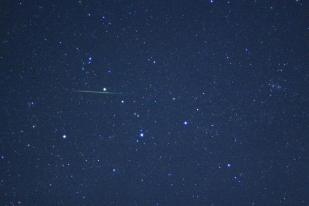 仙后座流星雨