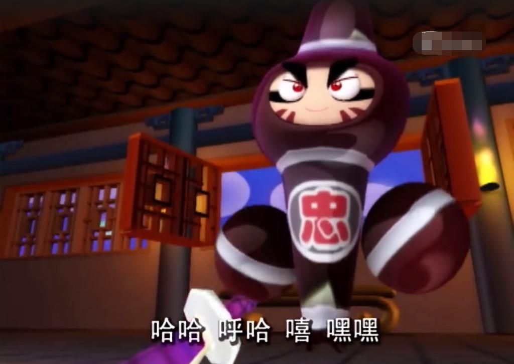 动画《果冻三剑客》和《果宝特攻》系列角色