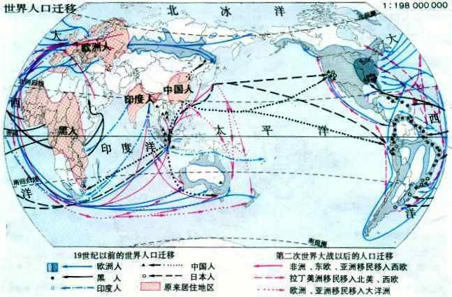 全球最大人口迁移_世界上最大的人口迁移 1.58亿人移民