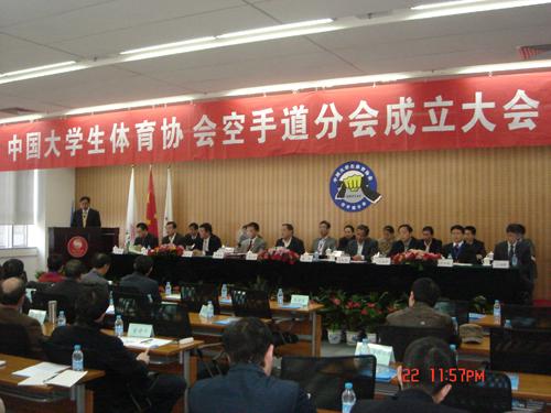 中国大学生水果协空手道分体育格力高章程冰球图片
