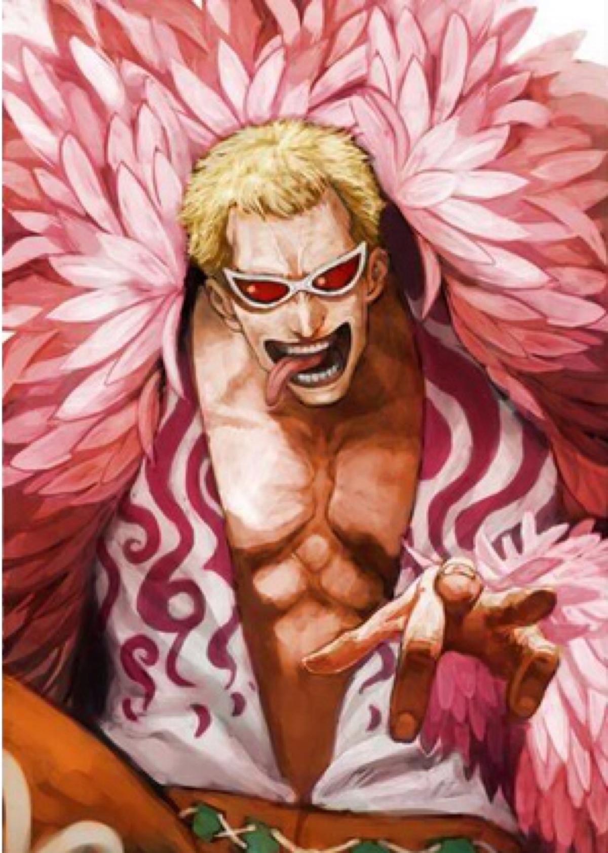 多弗朗明哥能力