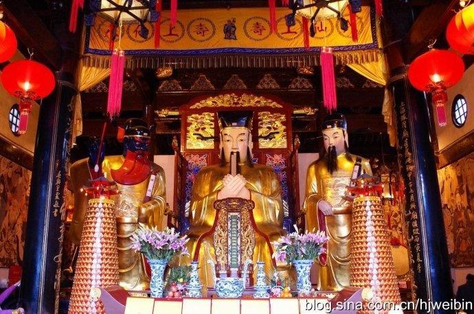 上海城隍庙道观