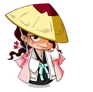 上面那张图生日:7月11日 特征:戴斗笠穿花哨的衣服 斩魂刀:「花天狂骨