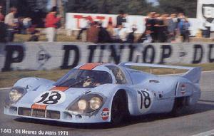 1971年Gulf车队的917LH赛车