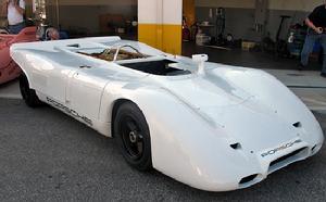 1971年保时捷917 16缸原型车