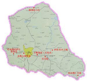 内蒙古达茂旗地图全图图片