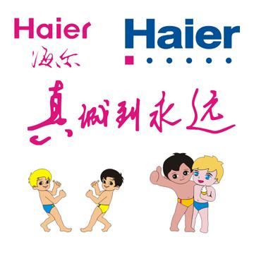 海尔兄弟logo的意义图片