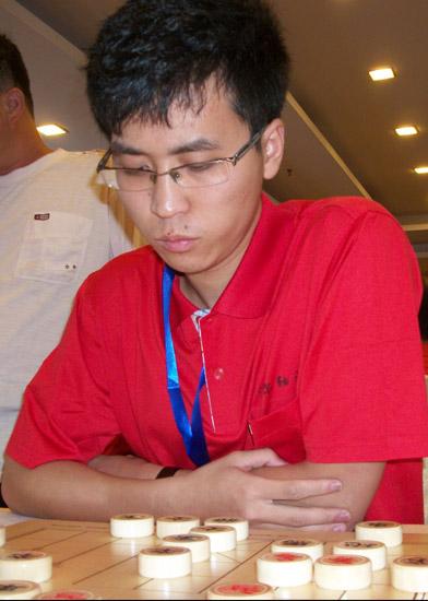 2007年全国个人赛冠军赵鑫鑫顶着"六脉神剑","当代攻杀第一人","四