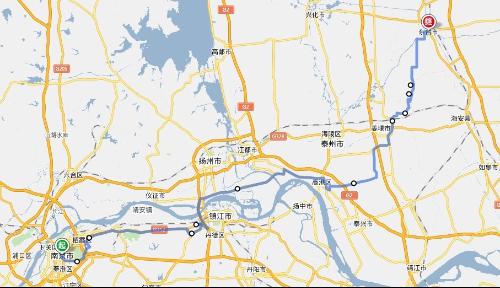 江苏s348省道全线图图片
