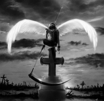 蝴蝶,有着强大的攻击力,也是上帝用来惩罚恶人,惩罚其他天使的"杀手"