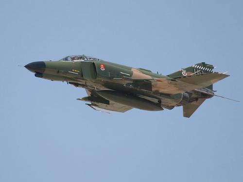 美国f-4"鬼怪"战斗机