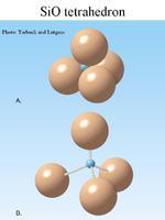 硅氧四面体结构图图片