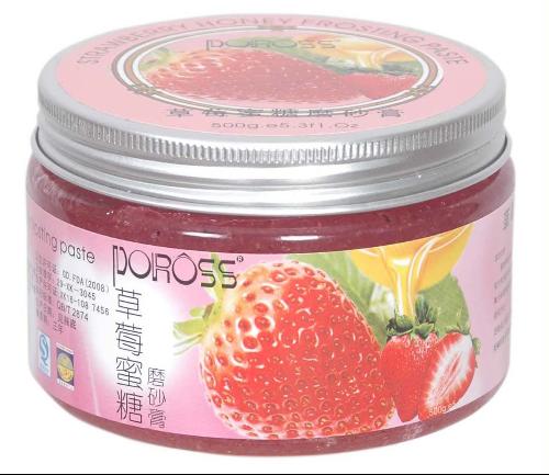 草莓蜜糖磨砂膏