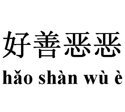 好善惡惡