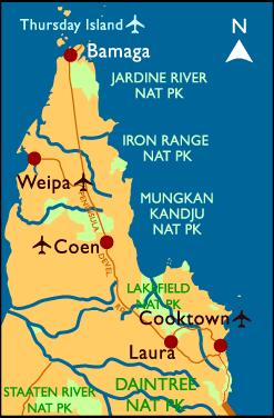 约克角半岛地理位置图片