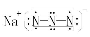 叠氮化钠电子式图片