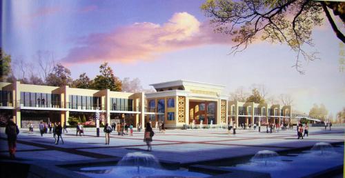 安铺镇文化广场