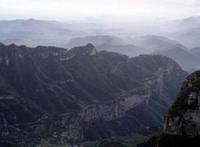 锡崖沟俯景