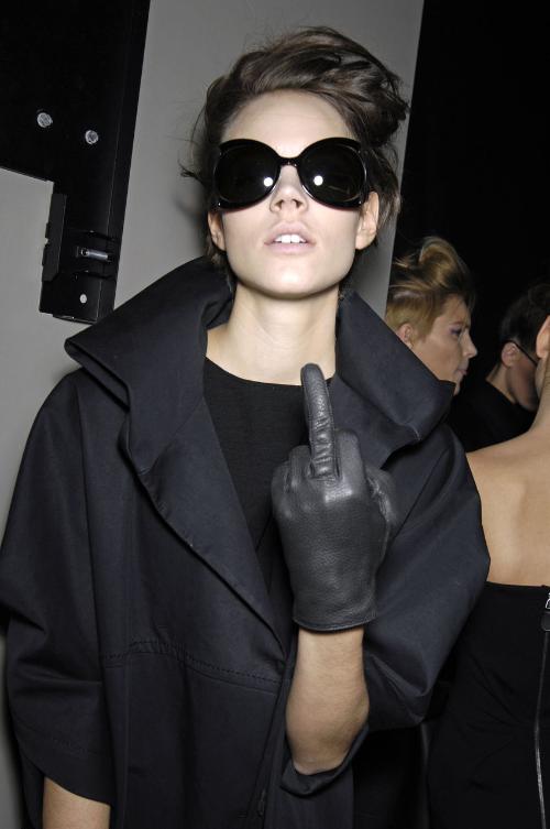 (freja beha erichsen) ,来自北欧童话之国丹麦,弗莱娅身高178 cm